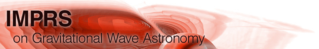 Logo of the International Max Planck Research School of Gravitational Wave Astronomy