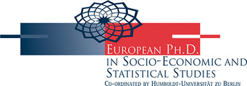 Logo of the European PhD in Socio-Economic and Statistical Studies