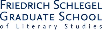 Logo of the Friedrich Schlegel Graduate School of Literary Studies