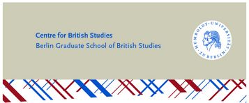 Logo of the Berlin Graduate School of British Studies