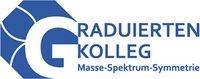 Logo of the Research Training Group Mass, Spectrum, Symmetry: Particle Physics in the Era of the Large Hadron Collider